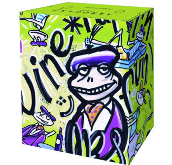 Arrogant Frog BIB blanc