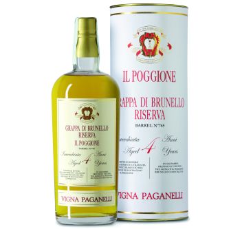 GRAPPA DI BRUNELLO RISERVA VIGNA PAGANELLI - Limitiert