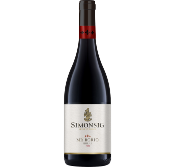 Mr. Borio's Shiraz