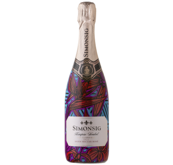 Kaapse Vonkel Satin Nectar Rosé Méthode Cap Classique