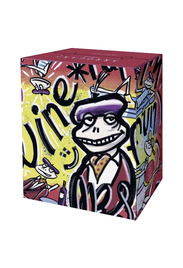 Arrogant Frog BIB rouge