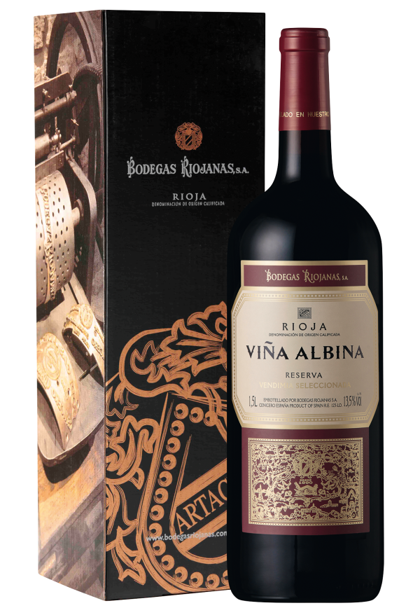 Viña Albina Reserva Vendimia Seleccionada in GePa