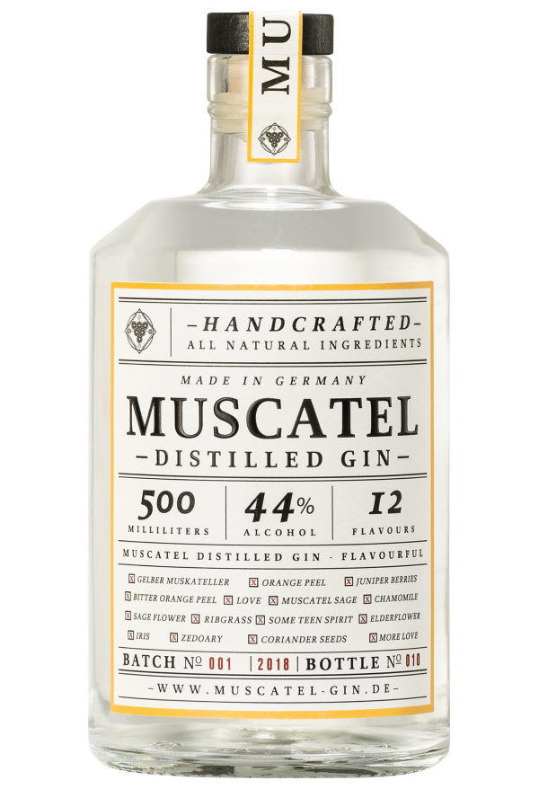 Muscatel Gin