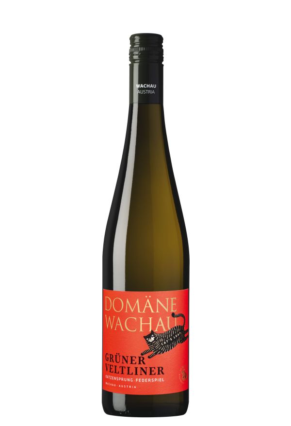 GRÜNER VELTLINER KATZENSPRUNG FEDERSPIEL 