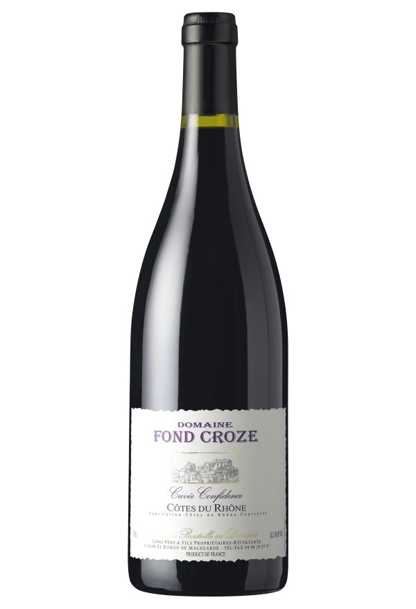 Cuvée Confidence Rouge