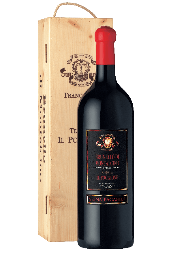 Vigna Paganelli Riserva Doppelmagnum in HK