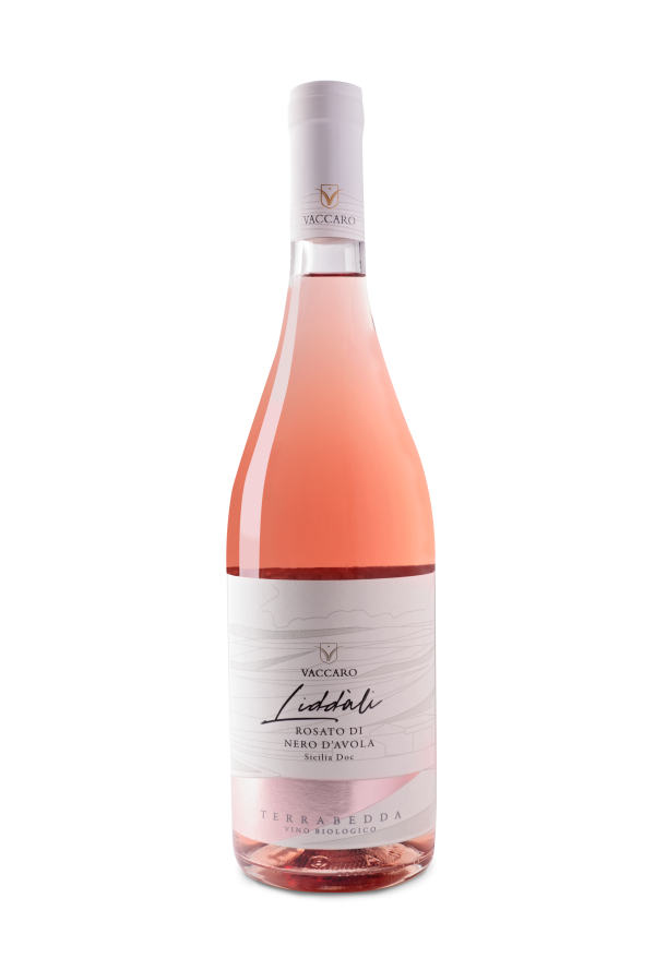 Liddàli Rosato di Nero d’Avola Bio