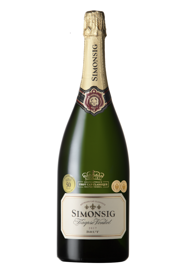 Kaapse Vonkel Methode Cap Classique W.O. Western Cape 1,5 L Brut