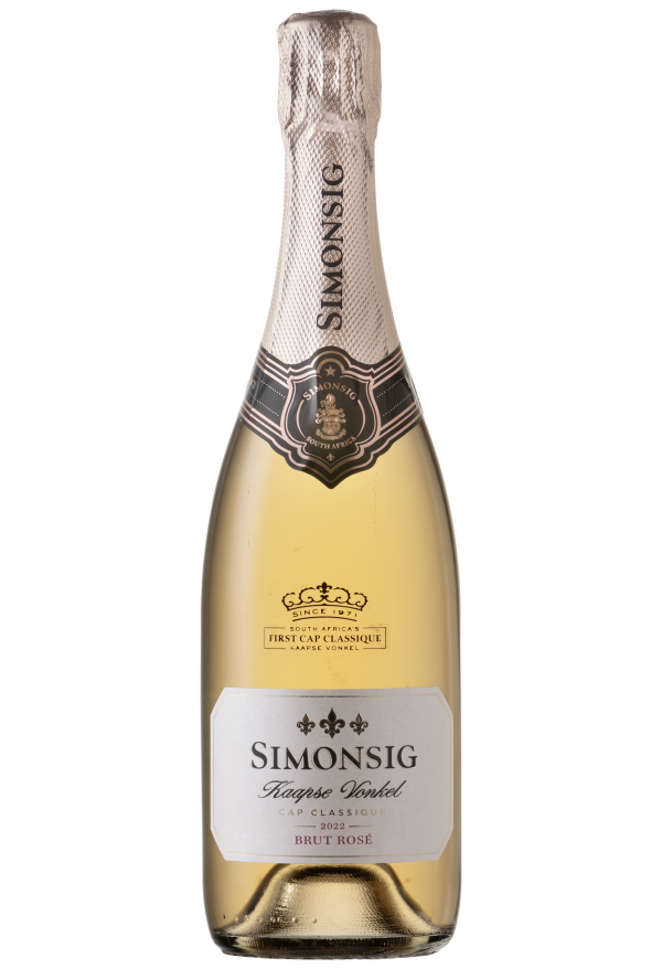 Kaapse Vonkel Rosé Methode Cap Classique