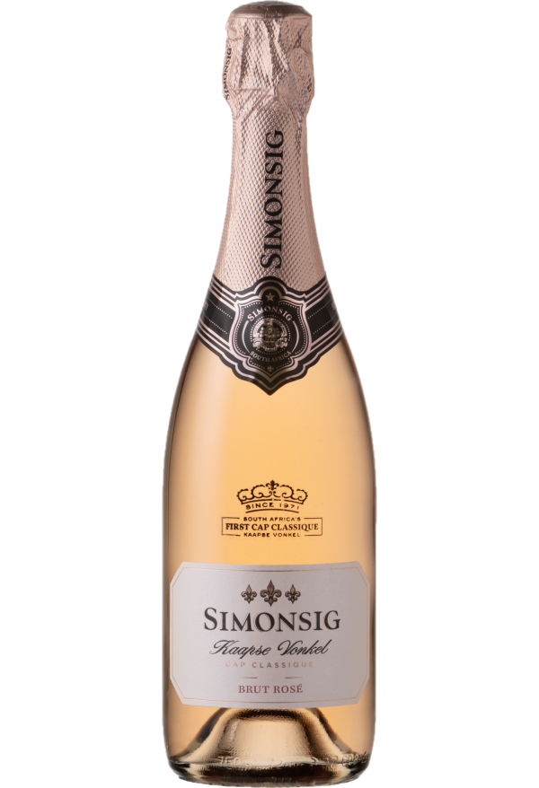 Kaapse Vonkel Rosé Methode Cap Classique