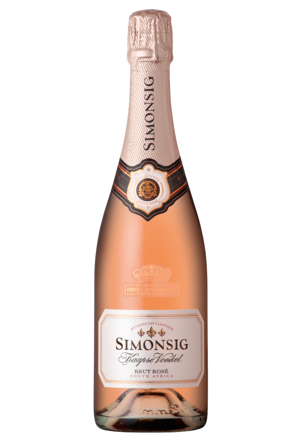 Kaapse Vonkel Rosé Methode Cap Classique
