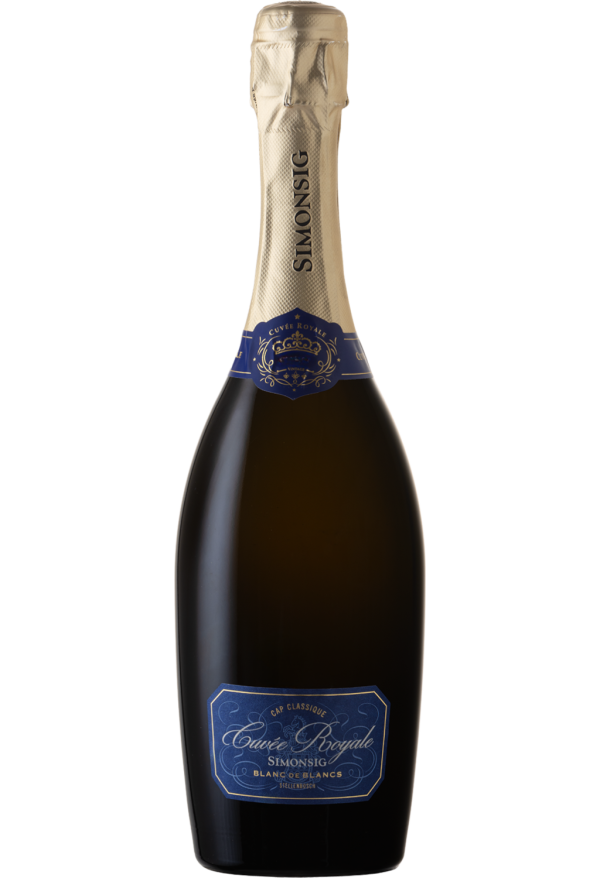 CUVÉE ROYALE BLANC DE BLANCS CAP CLASSIQUE BRUT
