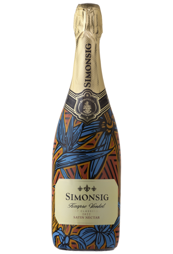 Kaapse Vonkel Satin Nectar Methode Cap Classique