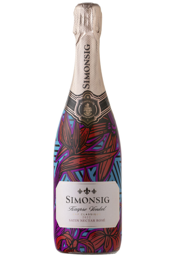 Kaapse Vonkel Satin Nectar Rosé Méthode Cap Classique