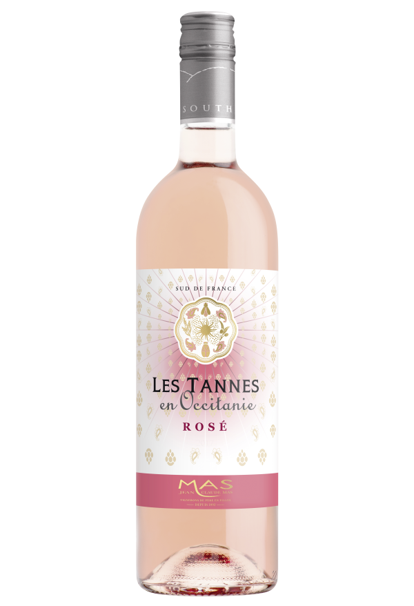 Les Tannes en Occitanie Rosé