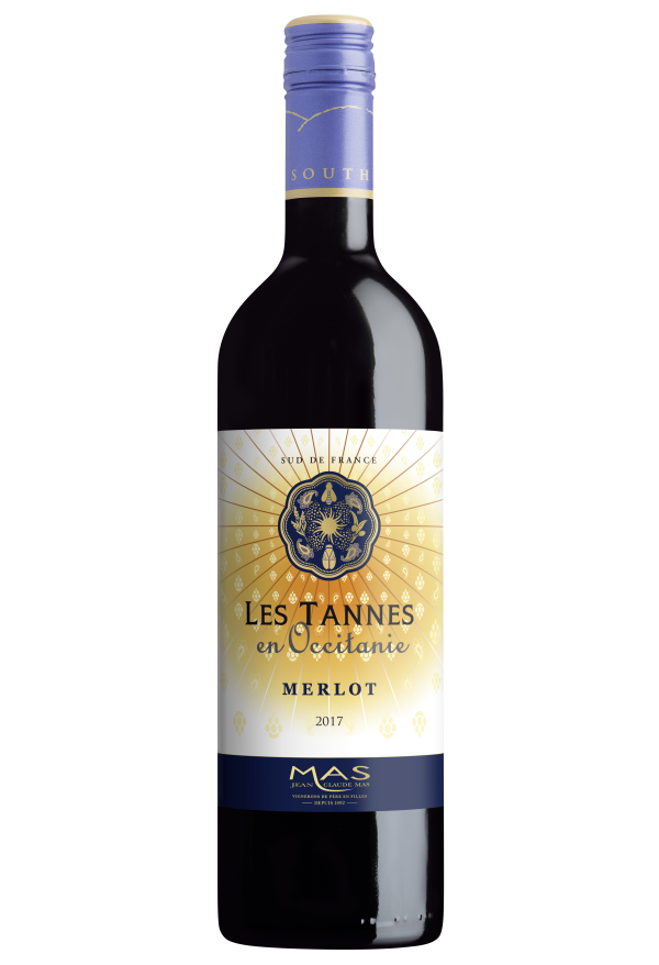 Les Tannes en Occitanie Merlot