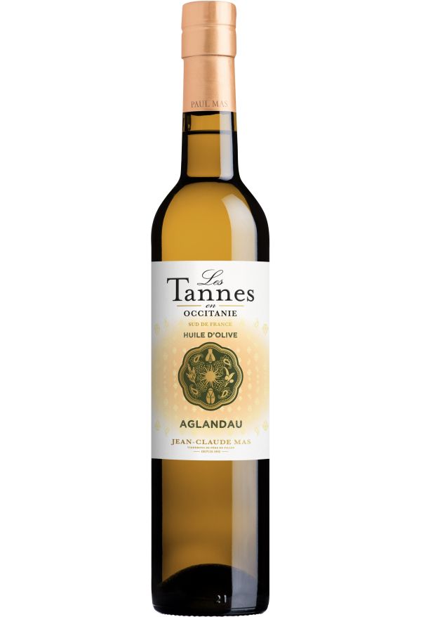 HUILE D’OLIVE LES TANNES EN OCCITANIE OLIVENOEL 0,5 L