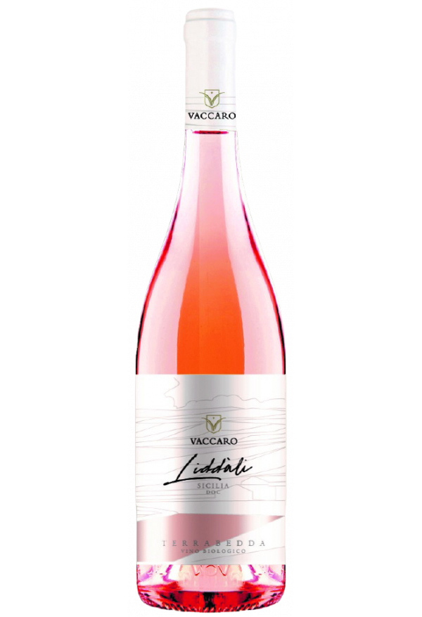 Liddali Rosato di Nero d’Avola Bio